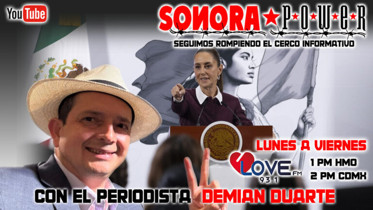 Apuesta Sheinbaum por Sonora; el desarrollo económico del norte pasa por ahí; dialogamos con ella