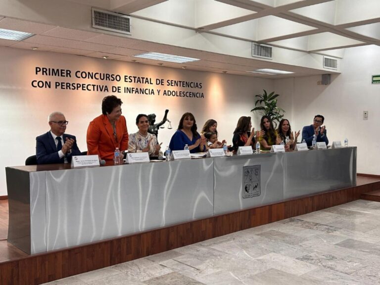Gobierno de Sonora premia las mejores sentencias con enfoque de infancia y adolescencia