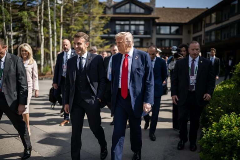 Por crisis Israel – Irán, Trump abandonará esta noche la Cumbre del G7