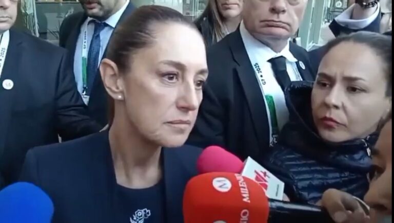 Se pospone, no se cancela reunión con Trump, aclara Sheinbaum