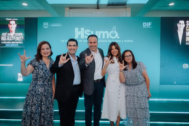 Lanza Toño Astiazarán Plan H Suma, para transformar a Hermosillo hacia una inclusión más profunda