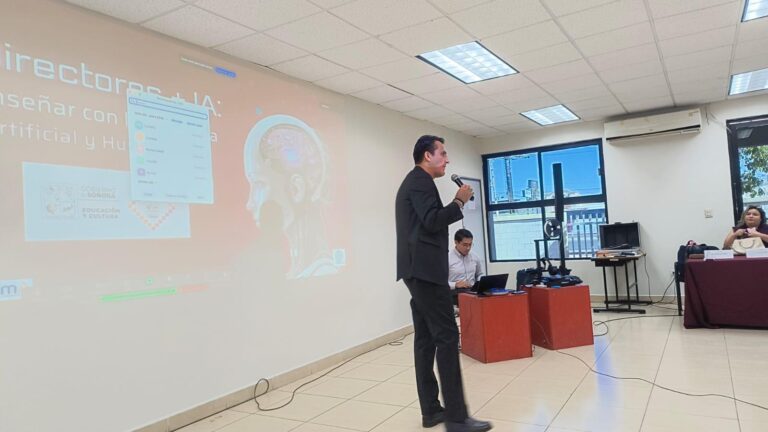 Capacita Gobierno de Sonora a docentes para innovar la práctica educativa con el uso de la Inteligencia Artificial: SEC