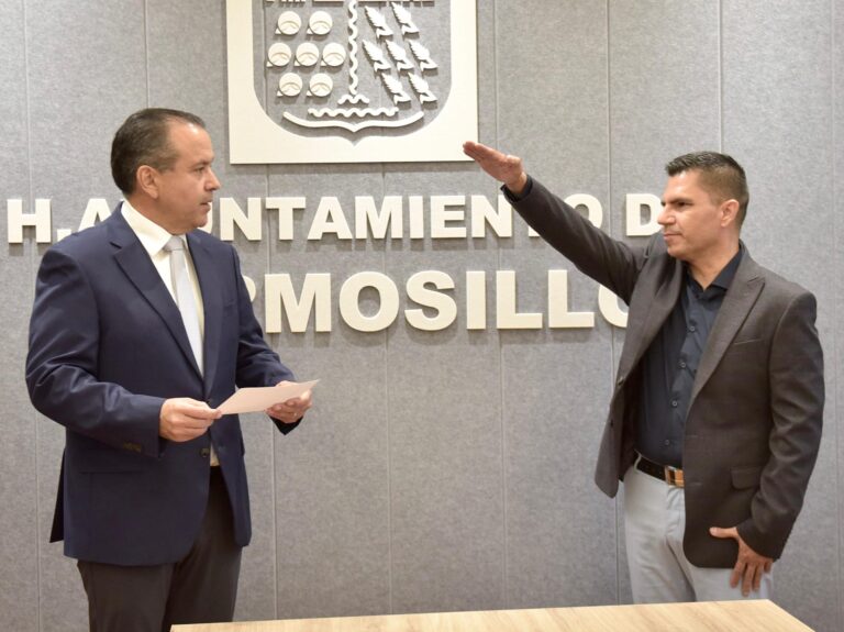 Fortalece Toño Astiazarán seguridad pública en Hermosillo con nombramiento de un supervisor general de la Policía Preventiva y Tránsito Municipal