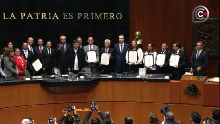 Ratifican a Bucio como Cónsul de México en Dallas y resto de propuestas de Sheibaum