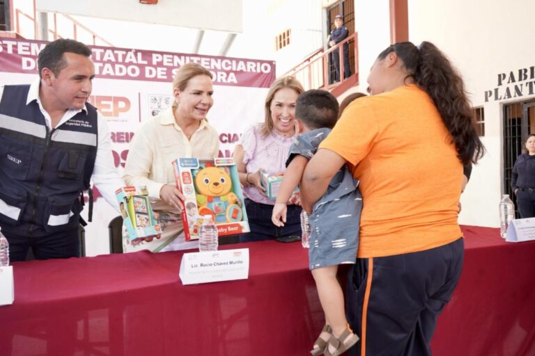 Gobierno de Sonora fortalece atención a mujeres privadas de la libertad