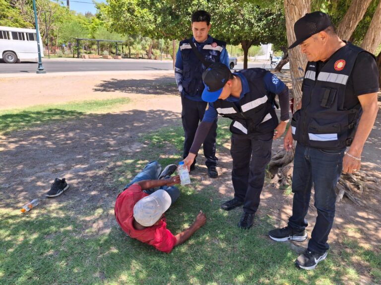 Activa Gobierno de Hermosillo refugios temporales ante Ola de Calor durante el fin de semana