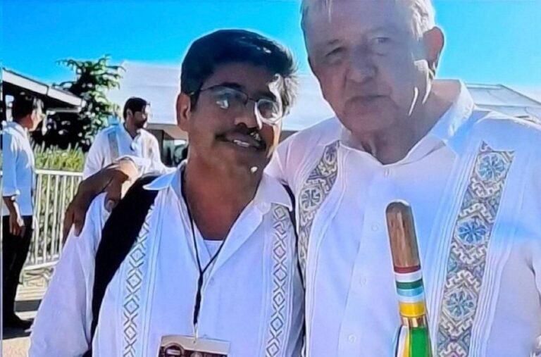 Hugo Aguilar Ortiz, ex integrante de la APPO (CNTE), e indígena mixteco se perfila como próximo presidente de la SCJN