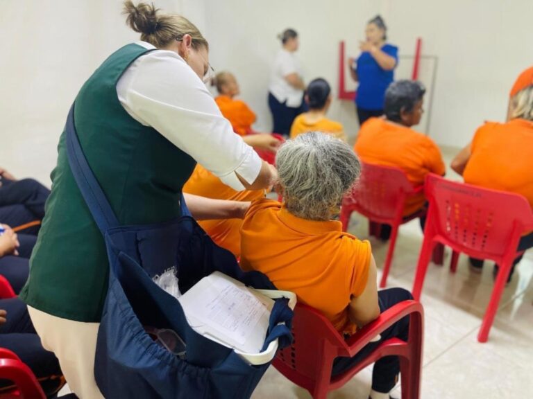 Aplica Gobierno de Sonora vacunas contra sarampión y rubéola en los Ceresos