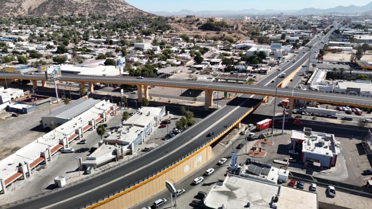 Realiza Gobierno de Hermosillo trabajo de mantenimiento a puentes vehiculares y pasos a desnivel