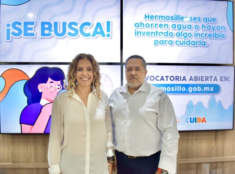 Lanza Agua de Hermosillo el programa “Se Busca” para reconocer a quienes cuidan el agua con creatividad