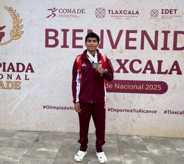 Es alumno de Cobach Sonora subcampeón nacional en los 100 metros de la Olimpiada Conade 2025