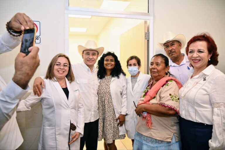 Gobernador Durazo refuerza abasto de medicamentos con inversión histórica de más de 200 millones