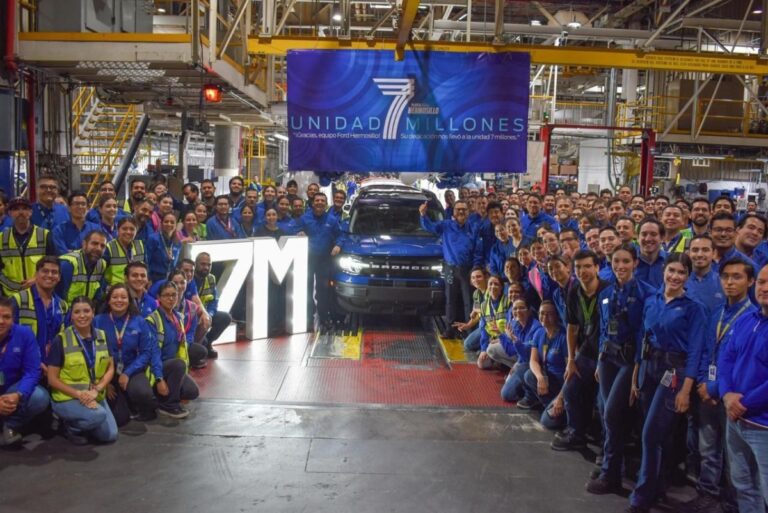Gobernador Durazo logra crecimiento automotriz histórico en Sonora con alza del 49 % en 2024