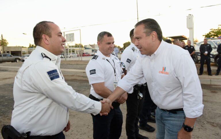 Fortalece Gobierno Municipal proximidad en seguridad con la ciudadanía con Centros de Respuesta Inmediata en Hermosillo