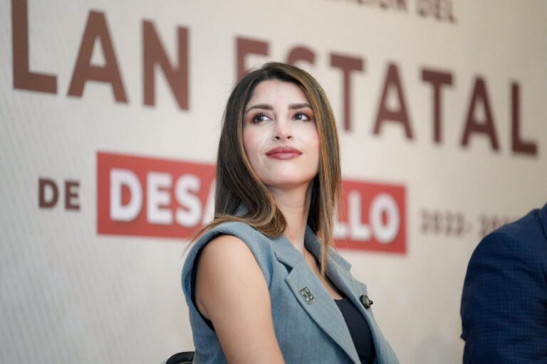 Gobernador Durazo fortalece Plan Estatal de Desarrollo con enfoque de bienestar social y justicia: Paulina Ocaña