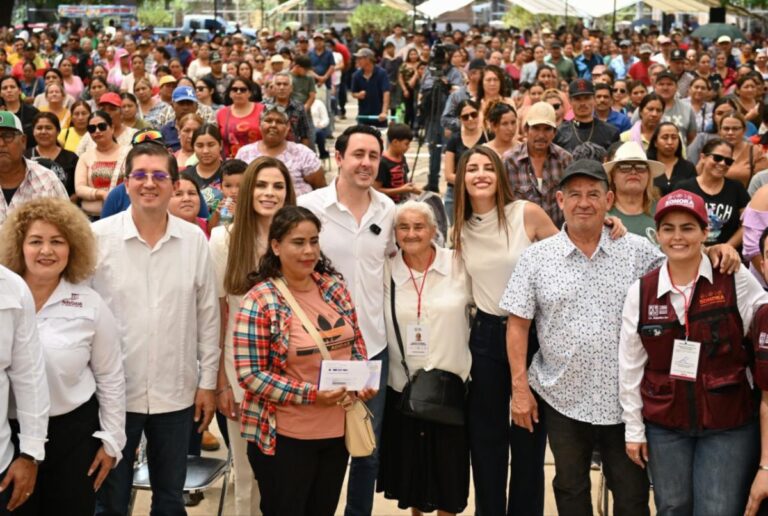 Respalda Gobernador Durazo economía de familias del sur de Sonora con entrega de estímulos económicos