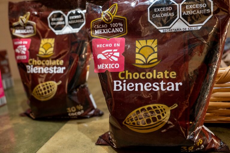 Alimentación para el bienestar presenta productos de comercio justo hecho en México