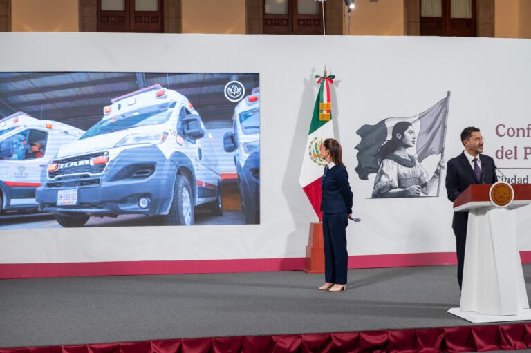A partir de agosto recorrerán todo el país «Las rutas de la salud», sistema de distribución de medicamentos que fortalecerá al IMSS Bienestar