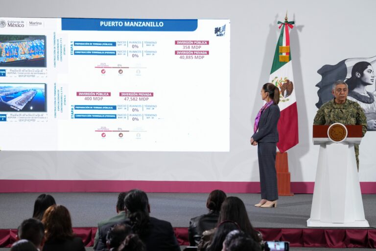 Mexico será potencia regional portuaria