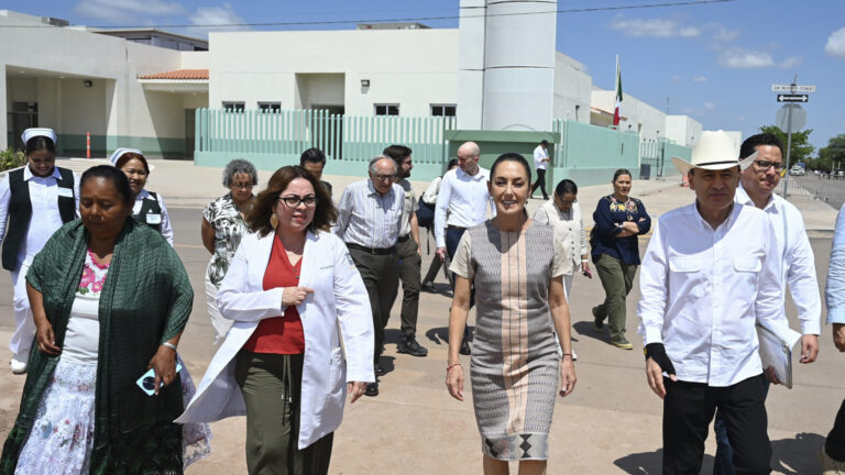 Ecos de la visita #3 de Claudia Sheinbaum a Sonora