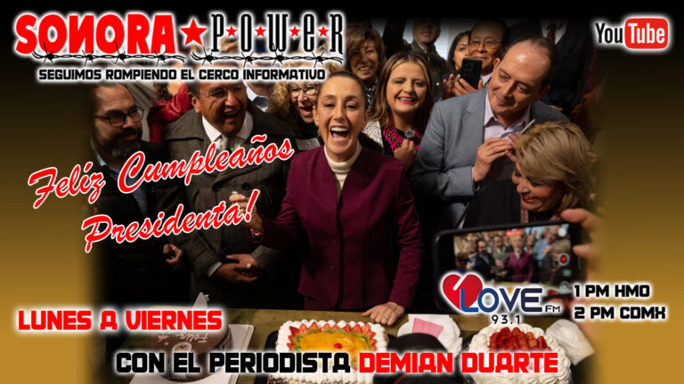 Feliz cumpleaños a la presidenta Claudia Sheinbaum | Anuncia reforma electoral de fondo