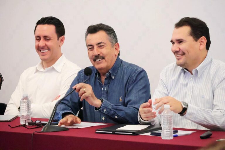 Reafirma Lamarque compromiso con Cajeme para fortalecer la paz y el bienestar