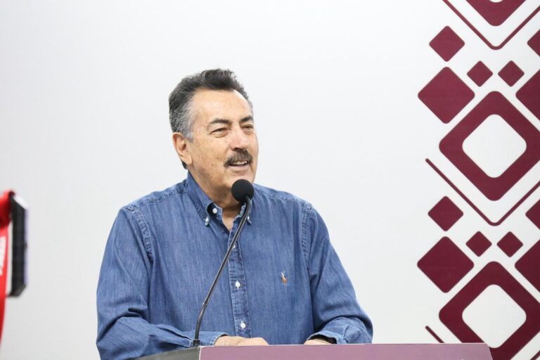 Agradece Javier Lamarque respaldo de la presidenta Claudia Sheinbaum y del gobernador Alfonso Durazo para impulsar los proyectos de Cajeme