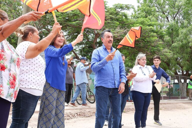 Inicia pavimentación con concreto hidráulico en la calle Heriberto Castillo: más vialidades dignas para Cajeme