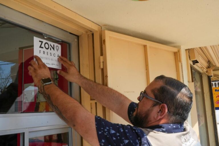 Gobierno de Sonora impulsa estrategia de Zonas Frescas para proteger la salud ante calor extremo