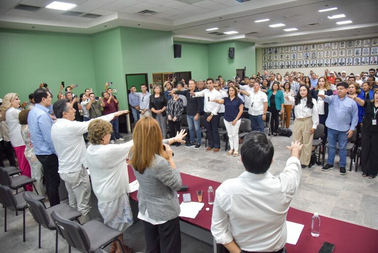 Formaliza Javier Lamarque instalación del consejo de paz y justicia cívica para el municipio de Cajeme