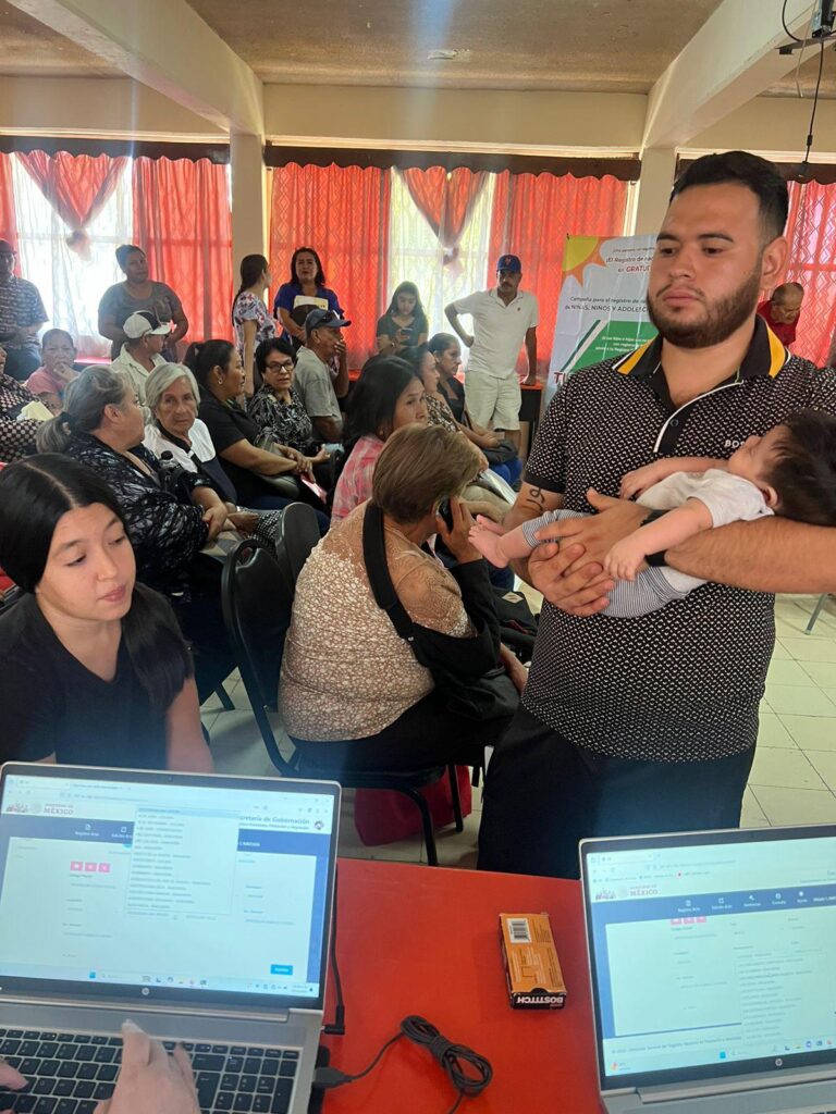 Gobierno de Sonora promueve registro temprano de niñas y niños en todo el estado