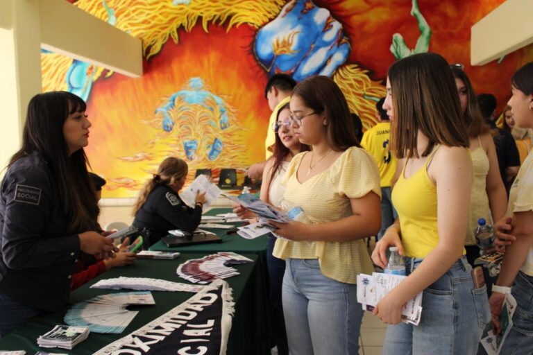 Realiza Gobierno de Sonora jornada de salud mental “CONÉCTATE” en UTNogales