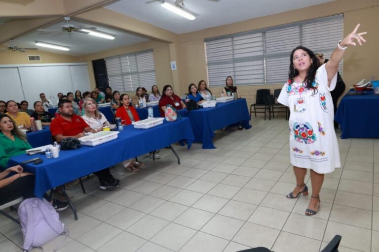 Gobierno de Sonora implementa estrategia internacional para atención especializada de alumnado con discapacidad visual: SEC