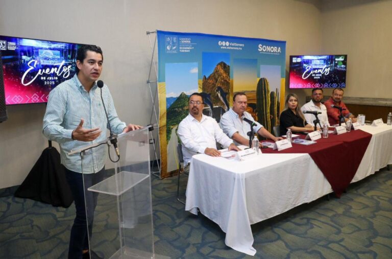 Presenta Gobierno de Sonora cartelera de eventos para el mes de julio