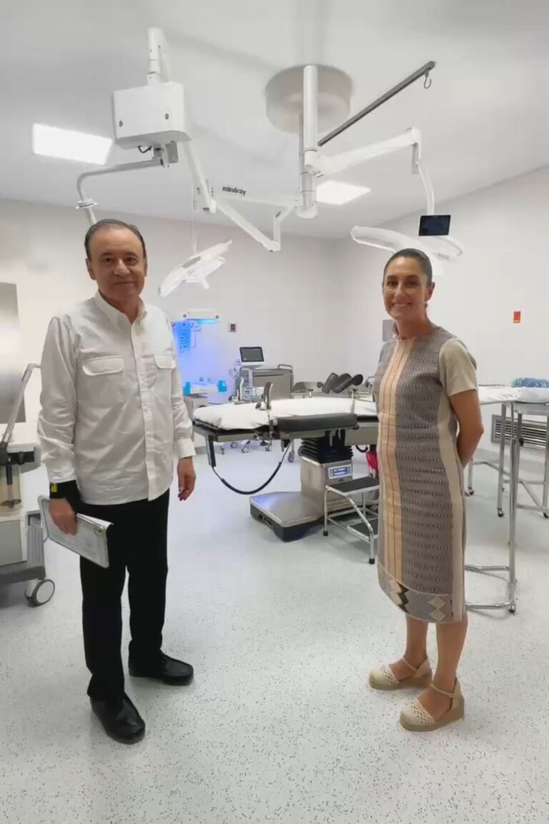 Gobernador Alfonso Durazo cumple compromiso con Guaymas: aprueban nuevo hospital del IMSS