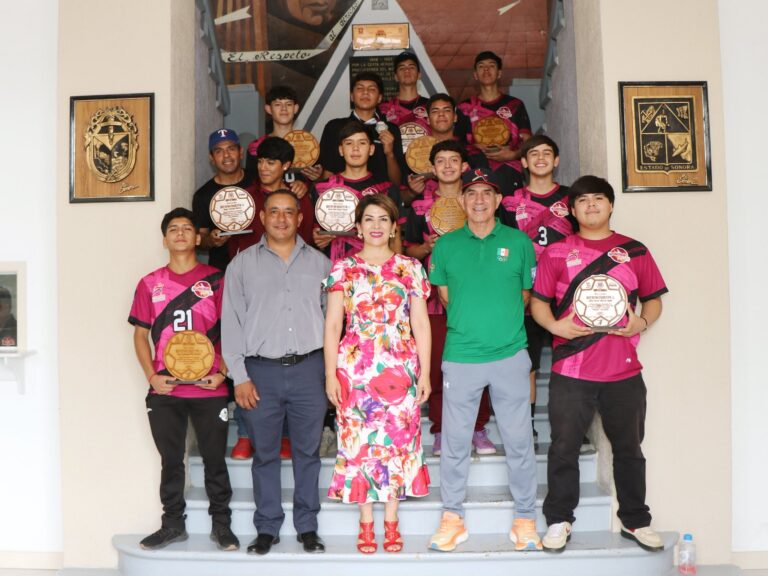 Reconocemos el esfuerzo y talento de nuestra juventud deportiva