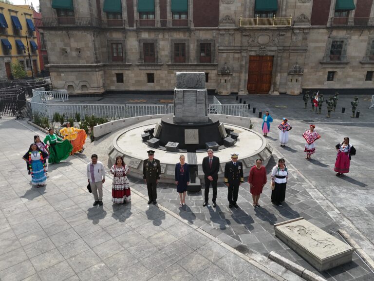 Reivindica gobierno de la Cuarta Transformación la herencia indígena de México