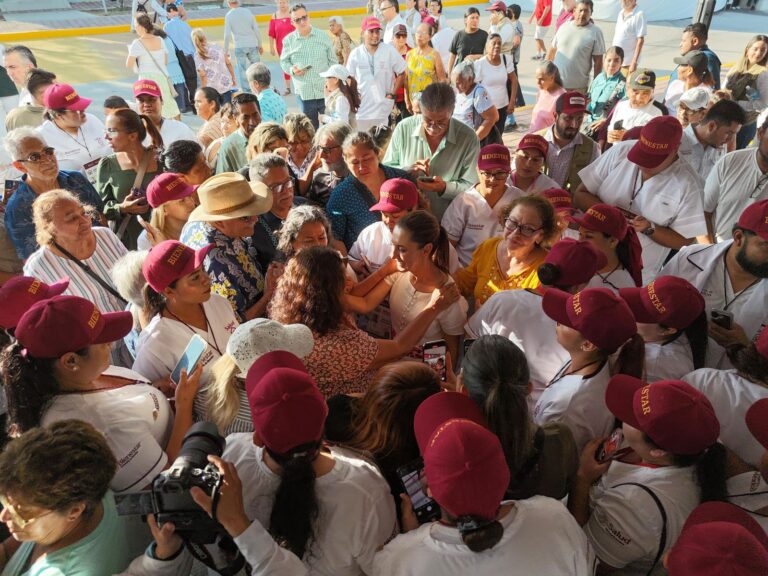 Este viernes 11 de julio, en Sinaloa y Sonora, la presidenta Claudia Sheinbaum continúa su gira nacional de salud