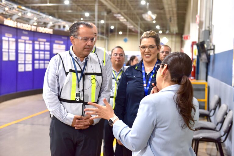 Celebra Toño Astiazarán expansión de la planta Zobele en Hermosillo con 4 mil empleos más