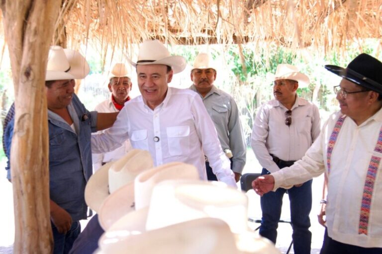 Gobernador Durazo construye el segundo piso del Plan de Justicia Yaqui respaldado por Presidenta Sheinbaum