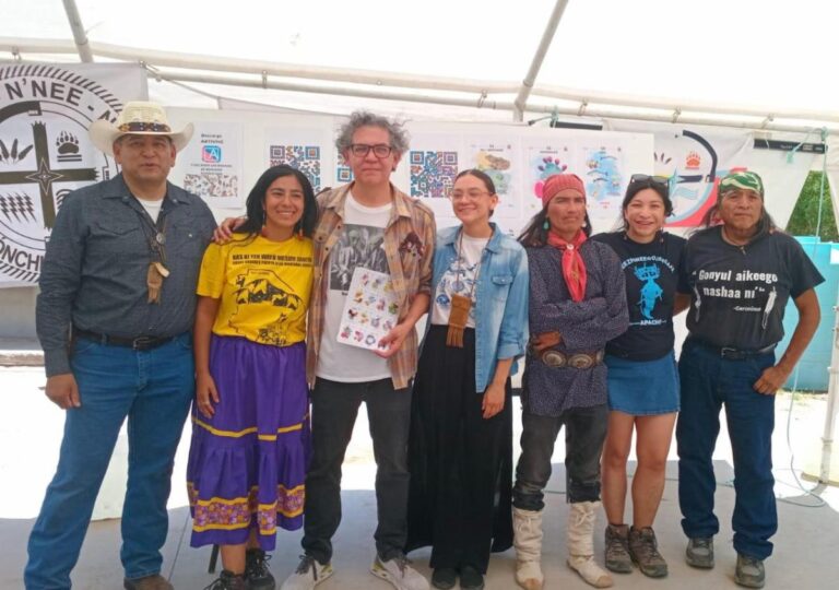 Comunidad N’dee (Apache) realiza encuentro binacional en Sonora