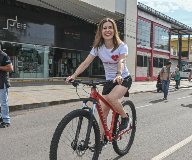 Con gran entusiasmo inició en Cajeme el programa «Domingueando en bici y +»