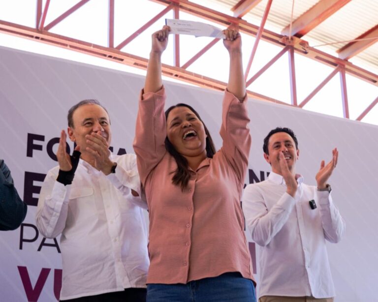 Impulsa Gobierno de Sonora bienestar de más de 13 mil familias con presupuesto social histórico