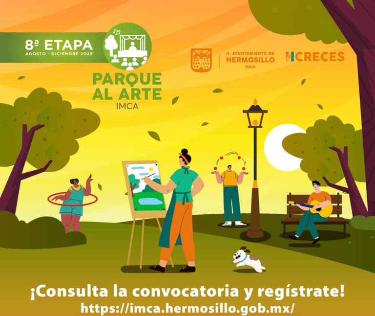 Invita IMCA a participar en la octava etapa de Parque al Arte