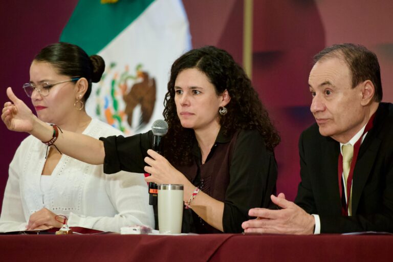 “¡No somos iguales! Morena es un Movimiento quenació del pueblo para servir al pueblo”: Luisa Alcalde