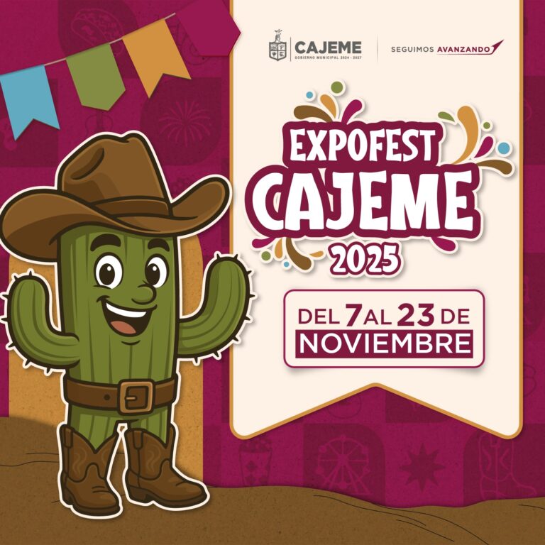 Ciuadad Obregón brilla con la «Expofest Cajeme 2025»