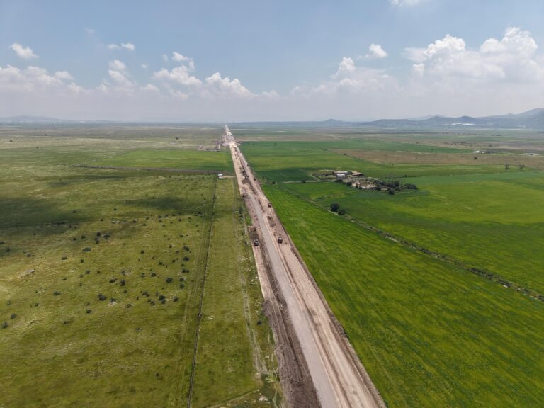 Avanza la construcción de tren México-Pachuca; presidenta Claudia Sheinbaum supervisa obra