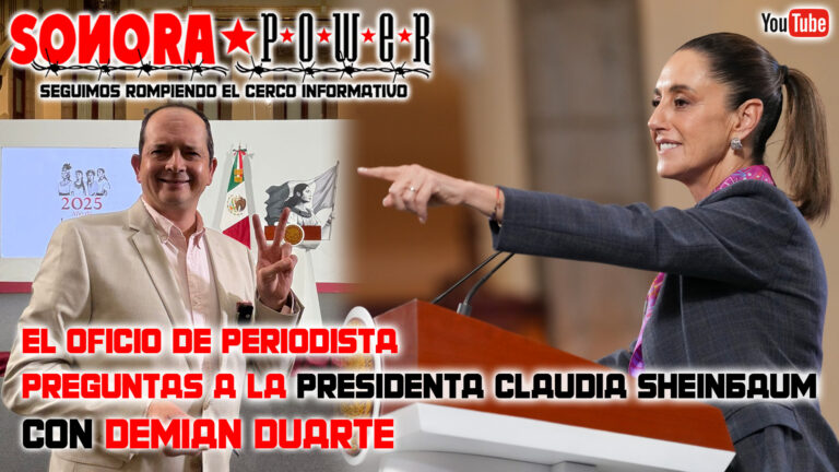 SonoraPower con la presidenta Sheinbaum | Centro logístico Sonora, enlace Guatemala-Transítsmico
