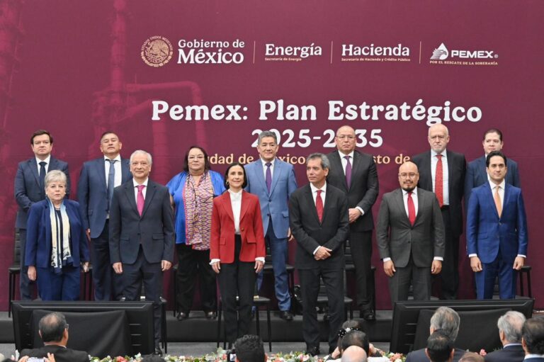 Plan estratégico 2025-2035: avanza rescate de PEMEX, empresa del pueblo de México