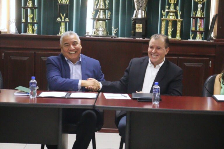 Gobierno de Sonora y UTH firman convenio de colaboración académica y ambiental